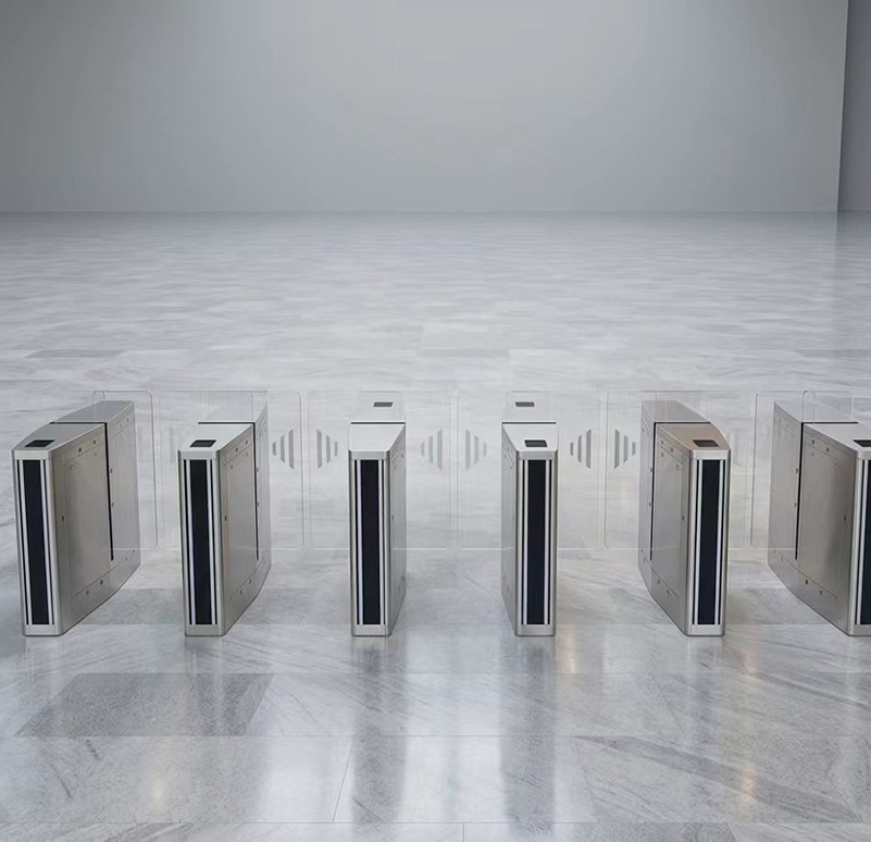 Anti-Climb Thickened Transparent Panels Sliding Turnstile Anti-climb thickened transparent panels sliding turnstile